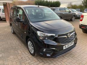 VAUXHALL COMBO-LIFE 2018 (68) at Hereford Motor Group Ltd Hereford