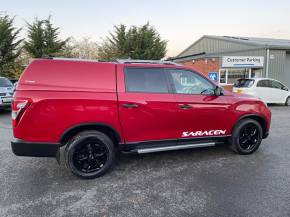2021 (71) SsangYong Musso at Hereford Motor Group Ltd Hereford