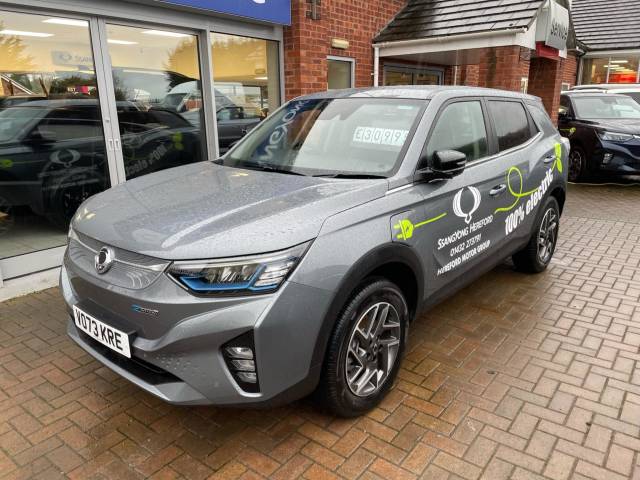 SsangYong Korando e-Motion 61.5kWh Ultimate Auto 5dr SUV Electric Grey