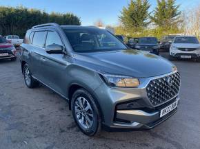 2022 (22) SsangYong Rexton at Hereford Motor Group Ltd Hereford