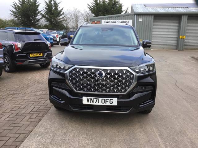 2021 SsangYong Rexton 2.2D Ultimate T-Tronic 4WD Euro 6 5dr