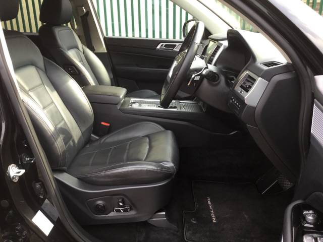 2021 SsangYong Rexton 2.2D Ultimate T-Tronic 4WD Euro 6 5dr