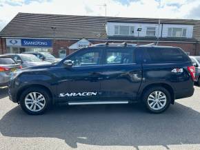 SSANGYONG MUSSO 2020 (70) at Hereford Motor Group Ltd Hereford