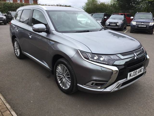 2020 Mitsubishi Outlander 2.4h TwinMotor 13.8kWh Exceed CVT 4WD Euro 6 (s/s) 5dr