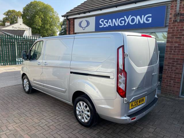 2020 Ford Transit Custom 2.0 300 EcoBlue Limited L1 H1 Euro 6 (s/s) 5dr