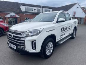 SSANGYONG MUSSO 2022 (22) at Hereford Motor Group Ltd Hereford