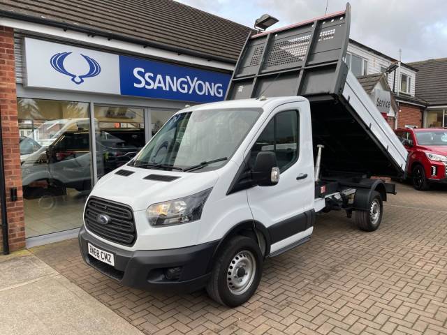 2018 Ford Transit 2.0 350 EcoBlue 1-Way Tipper RWD L2 Euro 6 2dr (1-Stop)