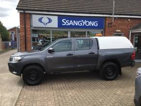 TOYOTA HILUX 2018 (18) at Hereford Motor Group Ltd Hereford