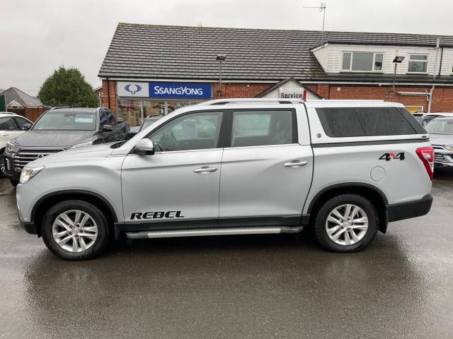 2020 SsangYong Musso 2.2D Rebel Double Cab Pickup Auto 4WD Euro 6 4dr