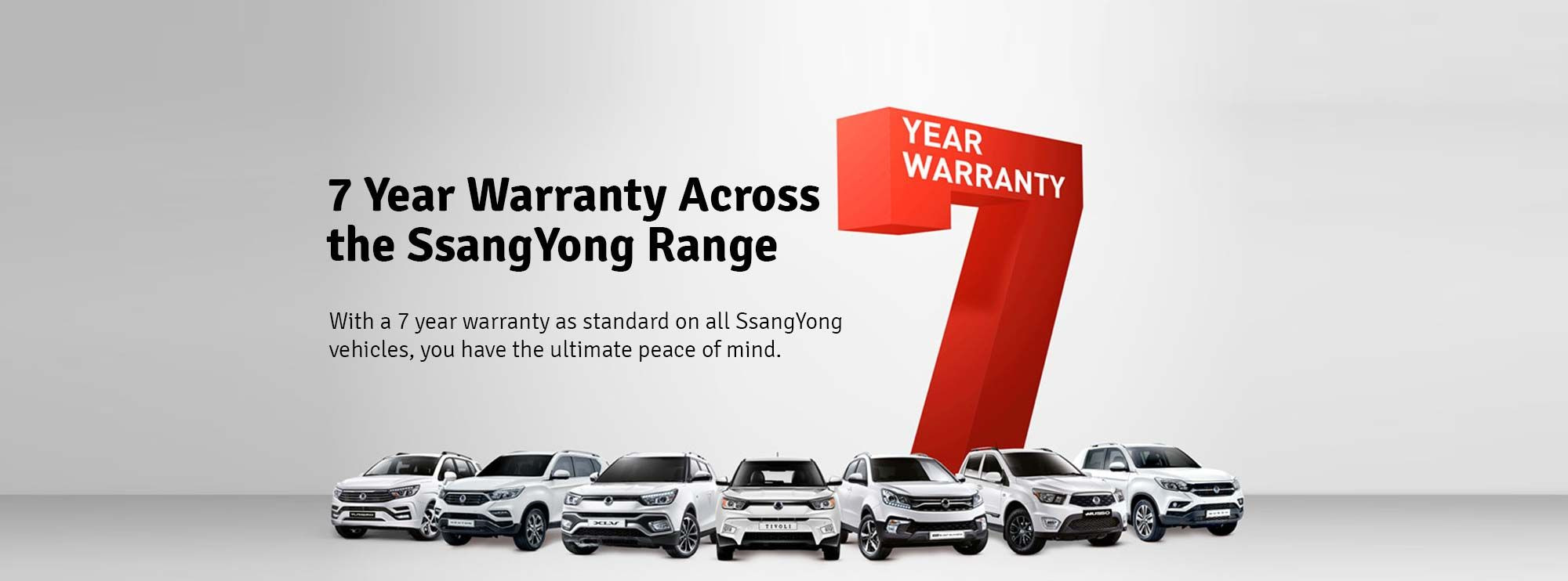 SsangYong Warranty